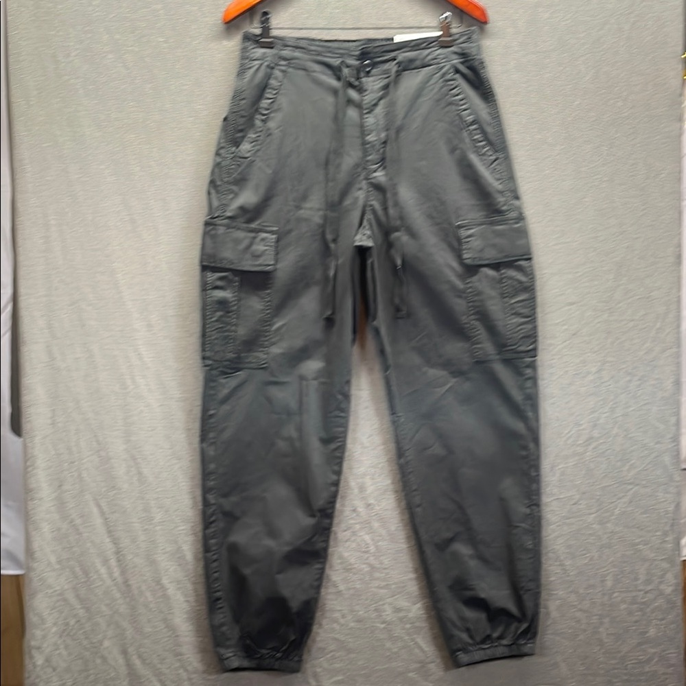 American Eagle‎ Outfitters Black Cargo Pants Modern Fit